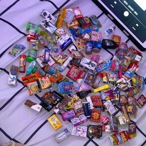 LOTS OF MINI BRANDS!!!